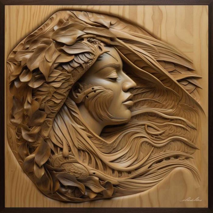 نموذج ثلاثي الأبعاد لآلة CNC 3D Art 